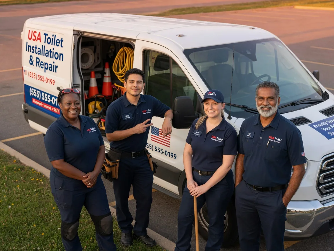 Toilet Installation company in Greenville, WV